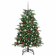 Kunstkerstboom Groen 150 cm PVC en Metaal en Plastic