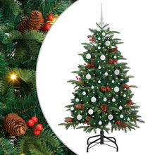 Kunstkerstboom Groen 150 cm PVC en Metaal en Plastic
