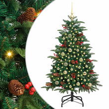 Kunstkerstboom Groen 150 cm PVC en Metaal en Plastic
