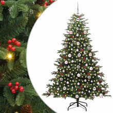Kunstkerstboom Groen 180 cm PVC en Metaal en Plastic