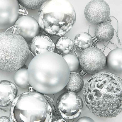 Kunstmatige Inklapbare Kerstboom Groen en wit 150 cm PVC