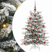 Kunstmatige Inklapbare Kerstboom Wit Pe En Pvc 120 cm