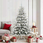 Kerstboom Kunst Kerst Wit 180 cm PE PVC