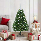 Kunstkerstboom 120 cm groen met 150 LED