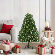 Kunstkerstboom 120 cm groen met 150 LED