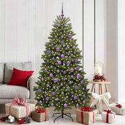 Kunstkerstboom 180 cm groen met 300 LED