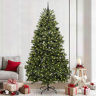 Kunstkerstboom 240 cm groen met 300 LED