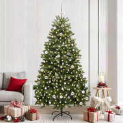 Kunstkerstboom 240 cm groen met 300 LED