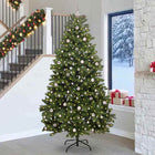 Kunstkerstboom 270 cm groen met 300 LED