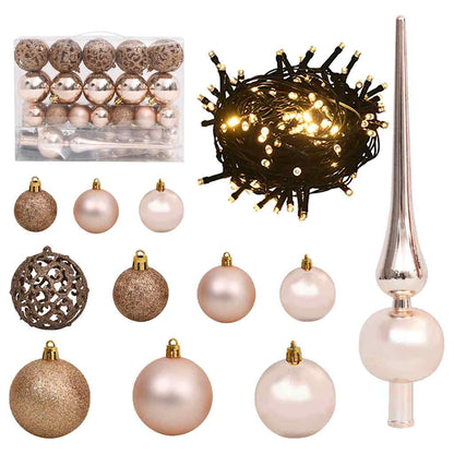 Kunstkerstboom met 150 LED Groen 120 cm PVC en Plastic en Staal