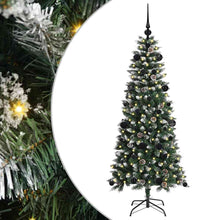 Kunstkerstboom Groen 66 x 66 x 150 cm PVC en Plastic en Staal