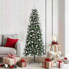 Kunstkerstboom 180 cm groen met 300 LED