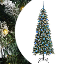Kunstkerstboom Groen 76 x 76 x 150 cm PVC en Plastic en Staal