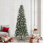 Kunstkerstboom 240 cm groen met 300 LED