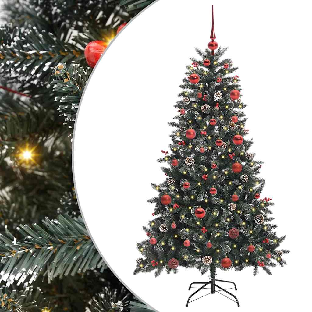 Kunstkerstboom met 150 LED Groen 83,5 x 83,5 x 150 cm