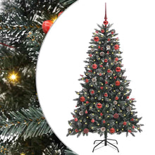 Kunstkerstboom met 150 LED Groen 83,5 x 83,5 x 150 cm