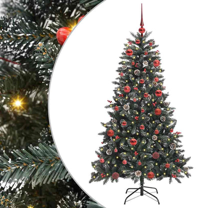 Kunstkerstboom met 150 LED Groen 83,5 x 83,5 x 150 cm