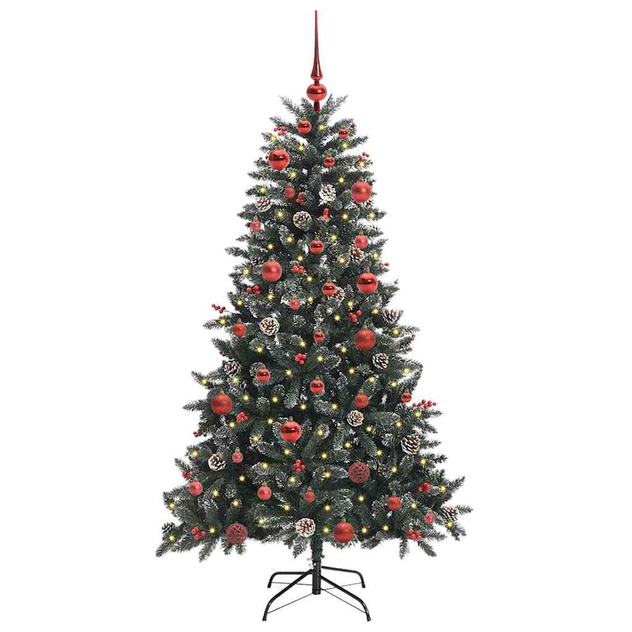 Kunstkerstboom met 150 LED Groen 83,5 x 83,5 x 150 cm