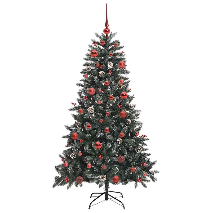 Kunstkerstboom met 150 LED Groen 83,5 x 83,5 x 150 cm