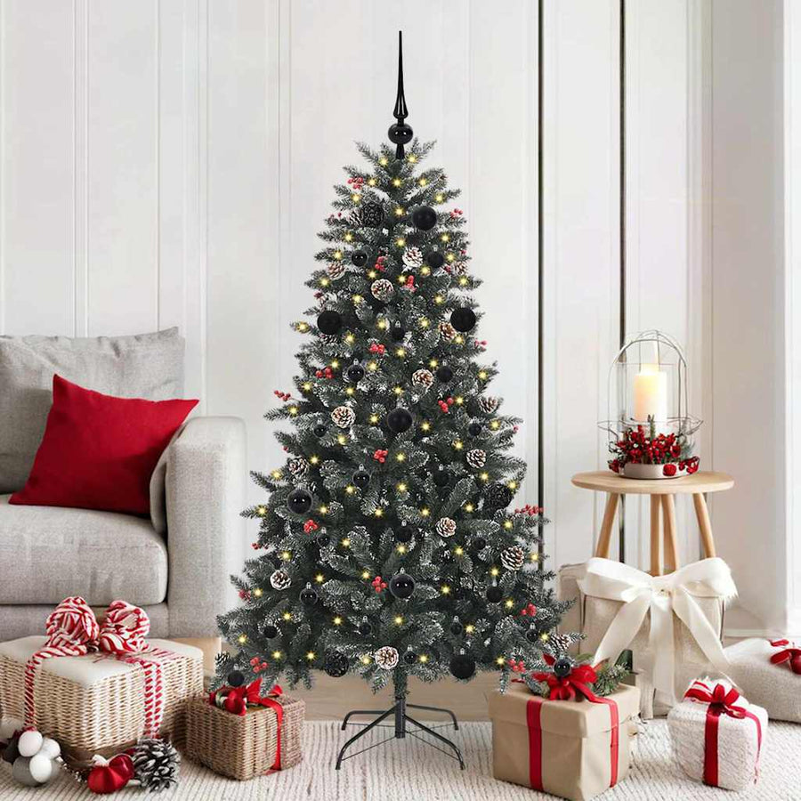 Kunstkerstboom met 150 LED Groen 83.5 x 83.5 x 150 cm