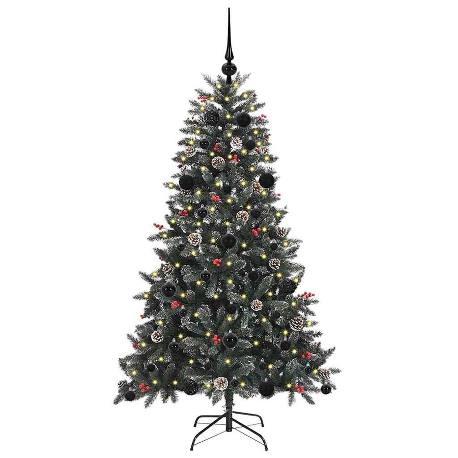 Kunstkerstboom met 150 LED Groen 83.5 x 83.5 x 150 cm