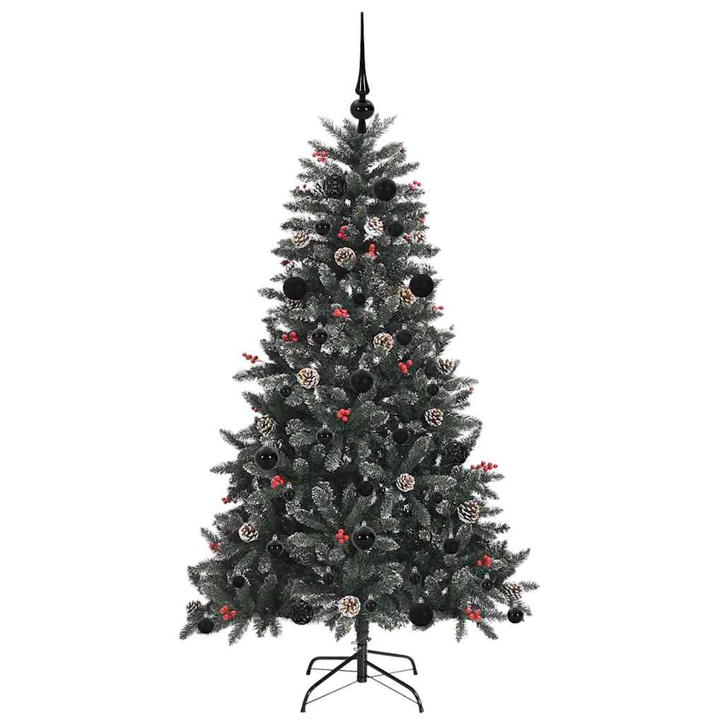 Kunstkerstboom met 150 LED Groen 83.5 x 83.5 x 150 cm