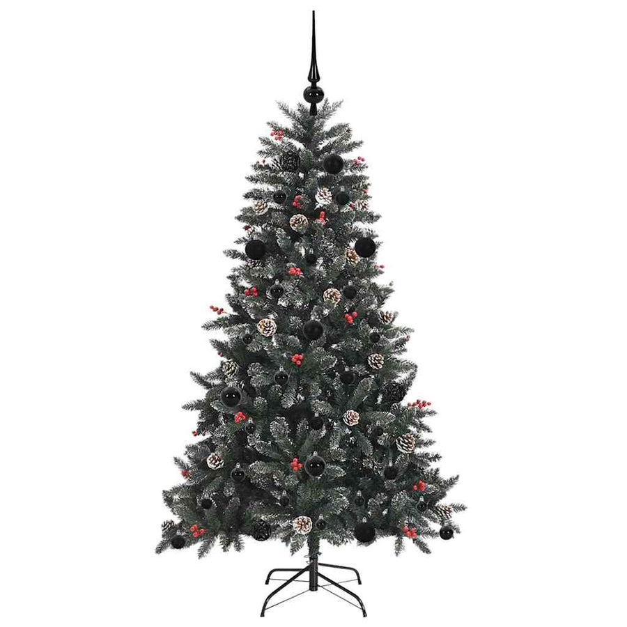 Kunstkerstboom met 150 LED Groen 83.5 x 83.5 x 150 cm