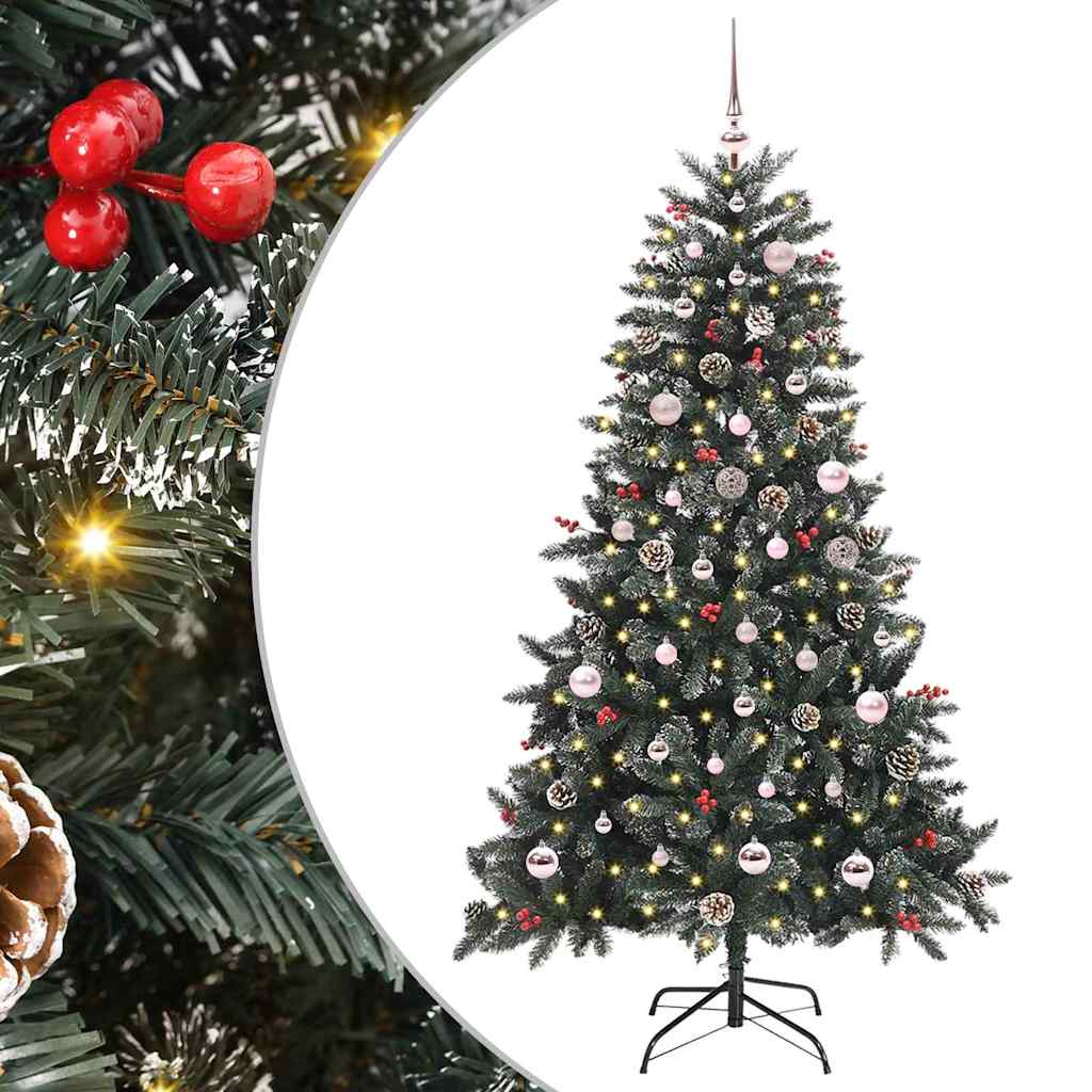 Kunstkerstboom met 150 LED Groen 83,5 x 83,5 x 150 cm