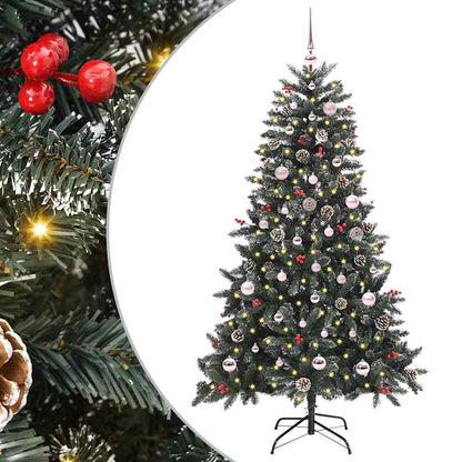 Kunstkerstboom met 150 LED Groen 83,5 x 83,5 x 150 cm