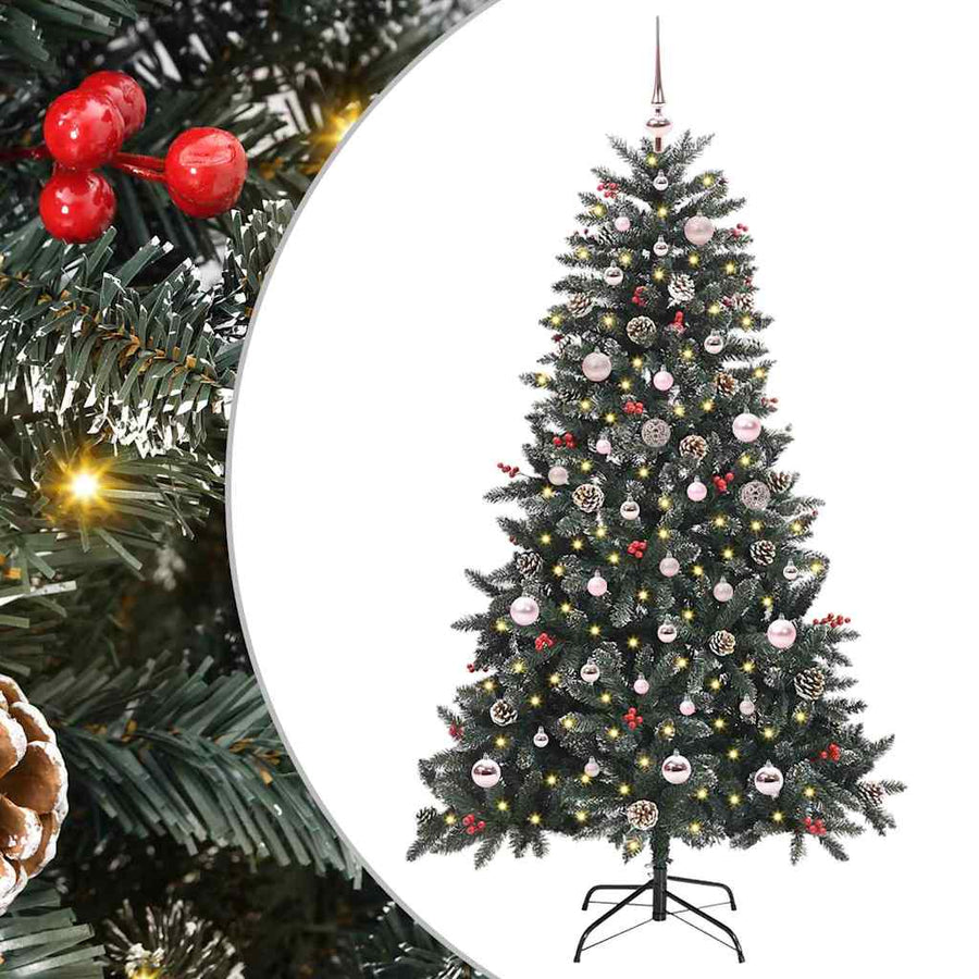 Kunstkerstboom met 150 LED Groen 83,5 x 83,5 x 150 cm