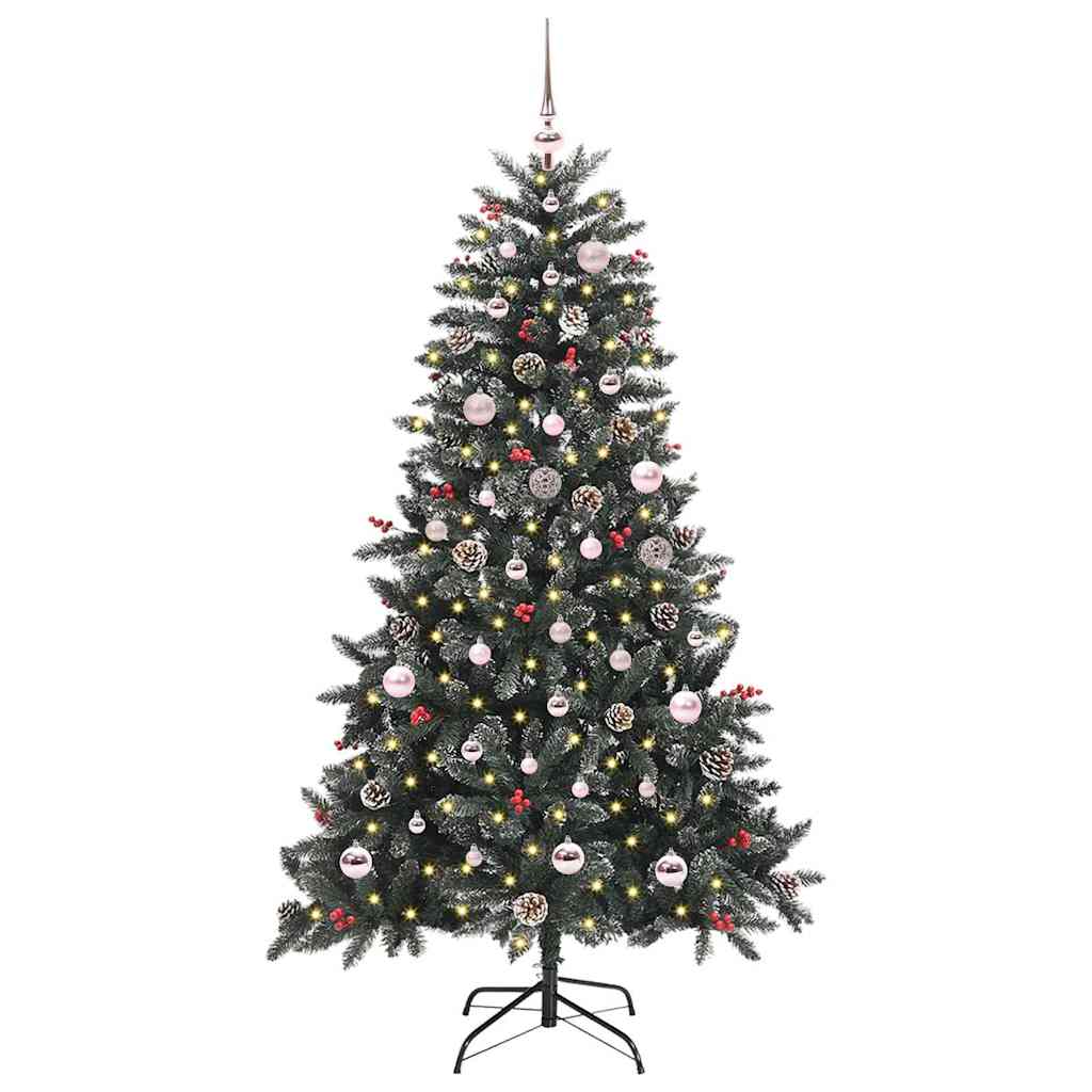 Kunstkerstboom met 150 LED Groen 83,5 x 83,5 x 150 cm