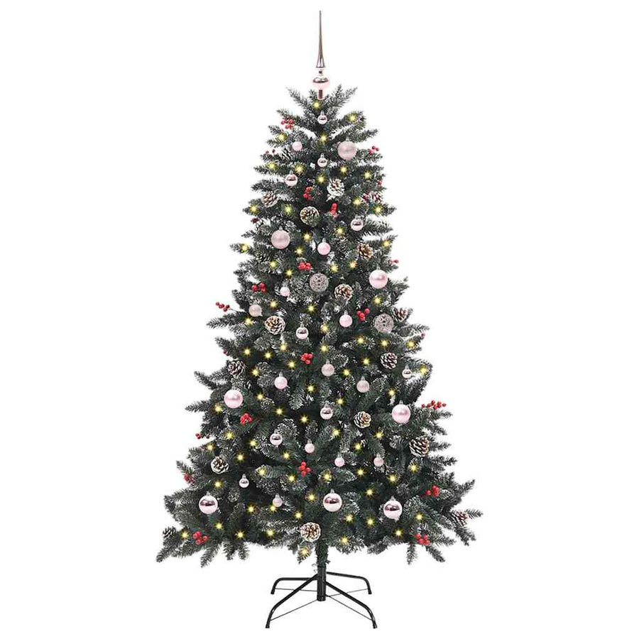 Kunstkerstboom met 150 LED Groen 83,5 x 83,5 x 150 cm