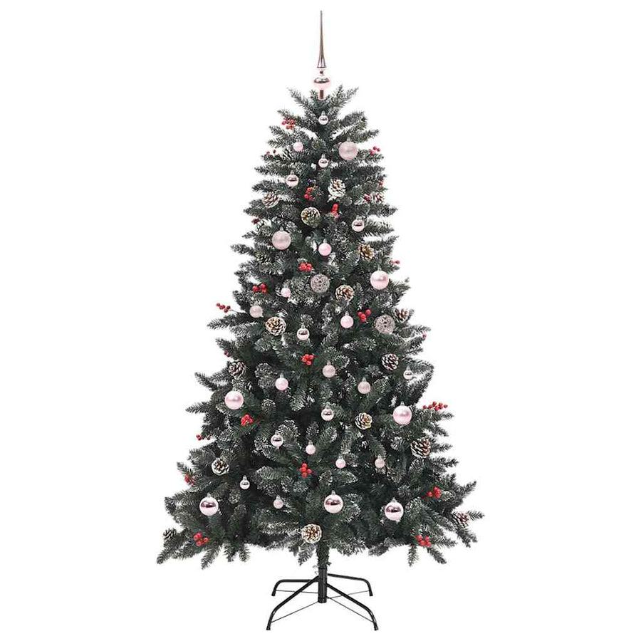 Kunstkerstboom met 150 LED Groen 83,5 x 83,5 x 150 cm