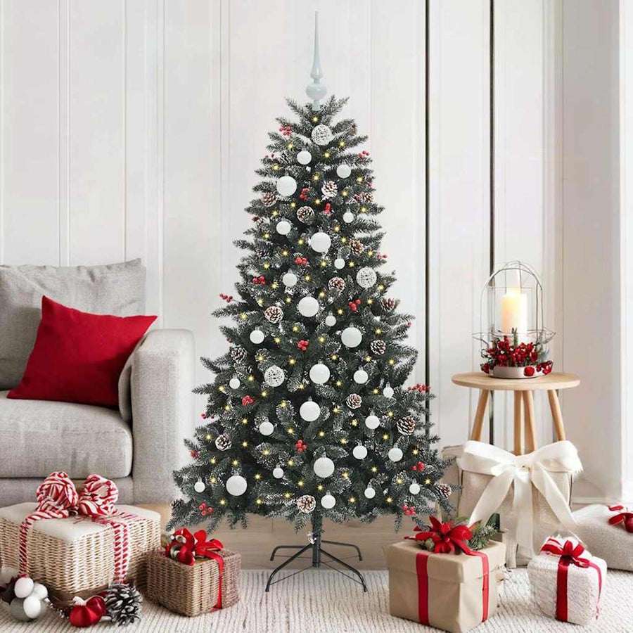 Kunstkerstboom met 150 LED Groen 83.5 x 83.5 x 150 cm
