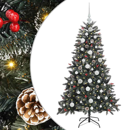 Kunstkerstboom met 150 LED Groen 83.5 x 83.5 x 150 cm