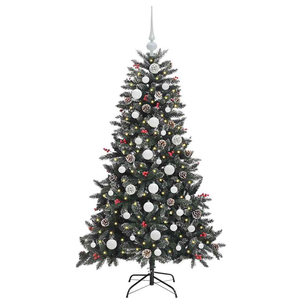Kunstkerstboom met 150 LED Groen 83.5 x 83.5 x 150 cm