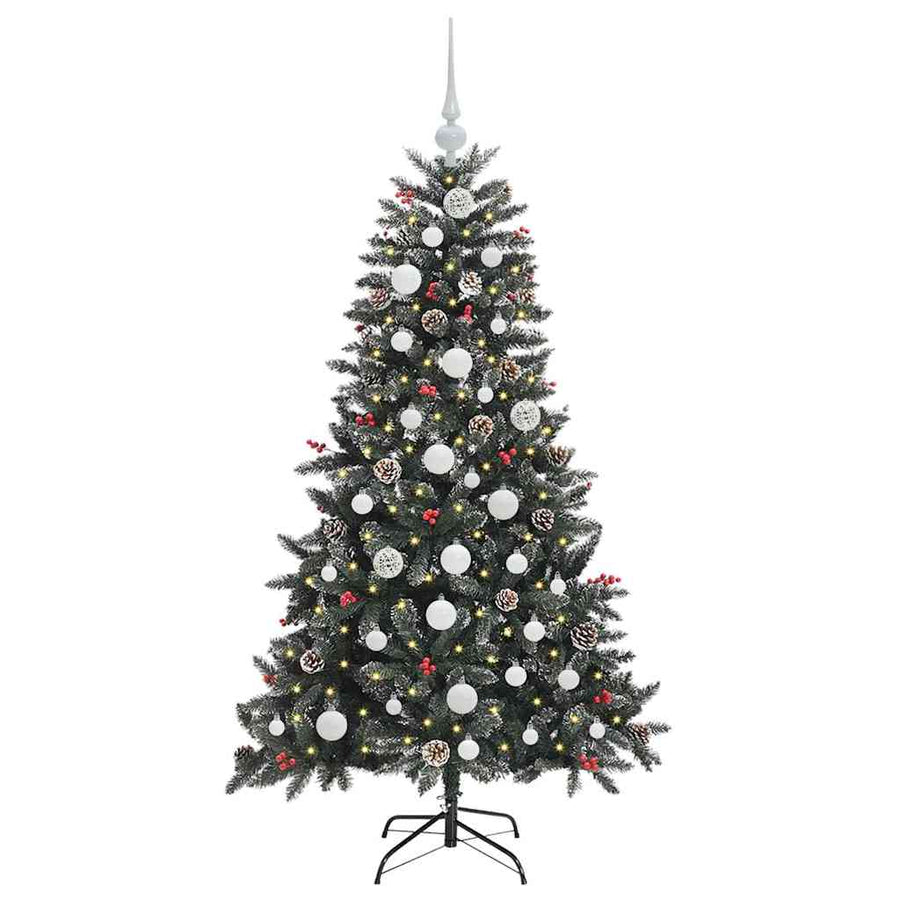 Kunstkerstboom met 150 LED Groen 83.5 x 83.5 x 150 cm