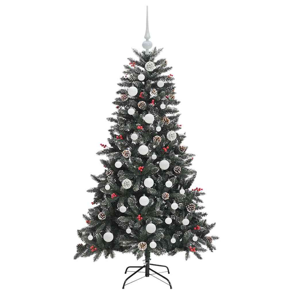 Kunstkerstboom met 150 LED Groen 83.5 x 83.5 x 150 cm