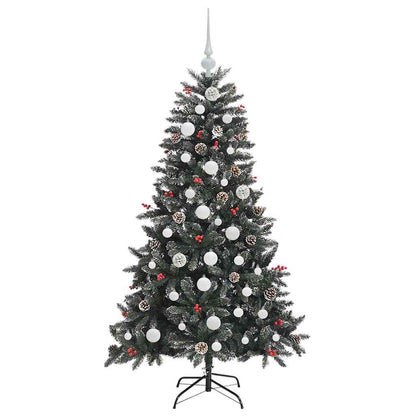 Kunstkerstboom met 150 LED Groen 83.5 x 83.5 x 150 cm