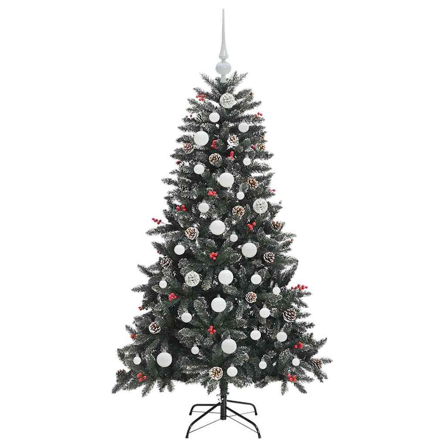 Kunstkerstboom met 150 LED Groen 83.5 x 83.5 x 150 cm