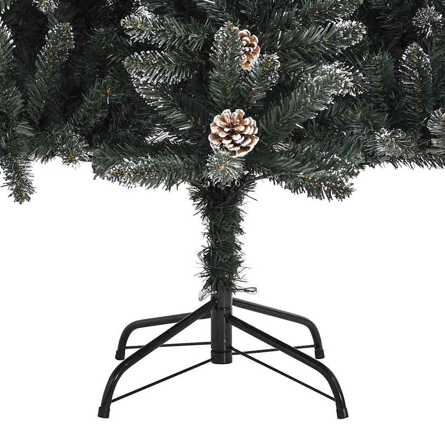 Kunstkerstboom met 150 LED Groen 83,5 x 83,5 x 150 cm