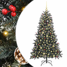 Kunstkerstboom met 150 LED Groen 83,5 x 83,5 x 150 cm
