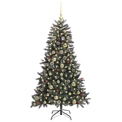 Kunstkerstboom met 150 LED Groen 83,5 x 83,5 x 150 cm