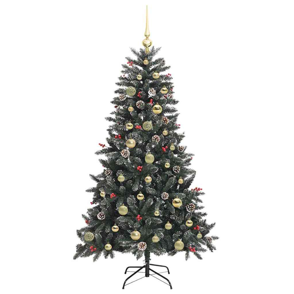 Kunstkerstboom met 150 LED Groen 83,5 x 83,5 x 150 cm