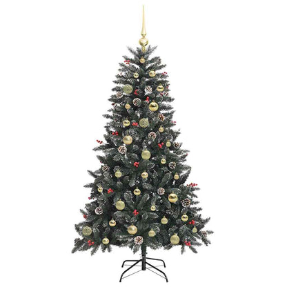 Kunstkerstboom met 150 LED Groen 83,5 x 83,5 x 150 cm