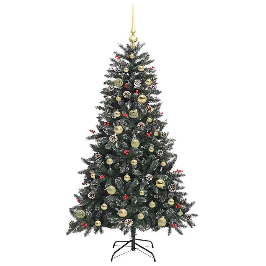 Kunstkerstboom met 150 LED Groen 83,5 x 83,5 x 150 cm