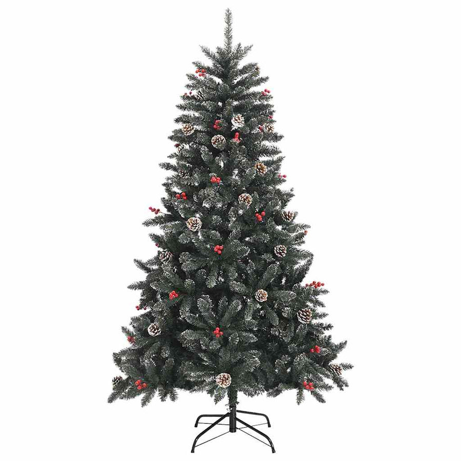 Kunstkerstboom met 150 LED Groen 83,5 x 83,5 x 150 cm