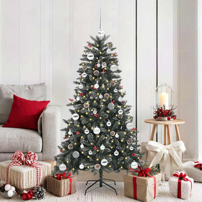Kunstkerstboom met 150 LED Groen 83.5 x 83.5 x 150 cm
