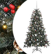 Kunstkerstboom met 150 LED Groen 83.5 x 83.5 x 150 cm