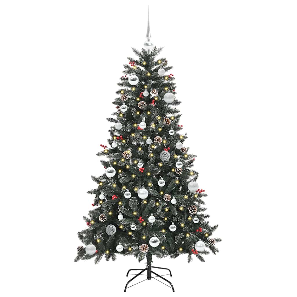 Kunstkerstboom met 150 LED Groen 83.5 x 83.5 x 150 cm